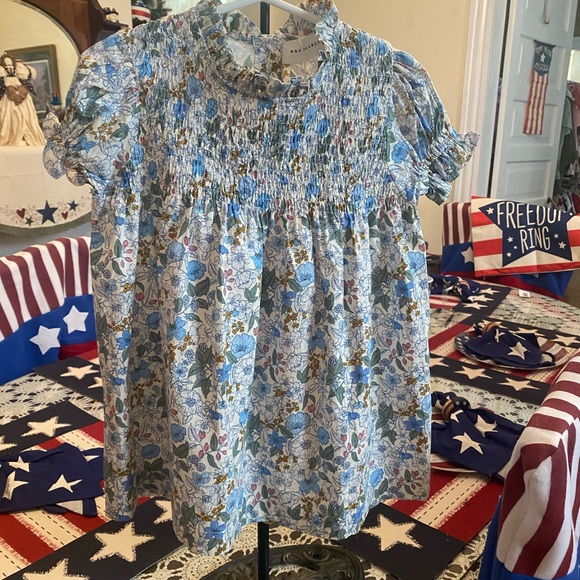 NWT ASCollection Toddler Girls Smocked Dress size 3yr - Picture 14 of 16